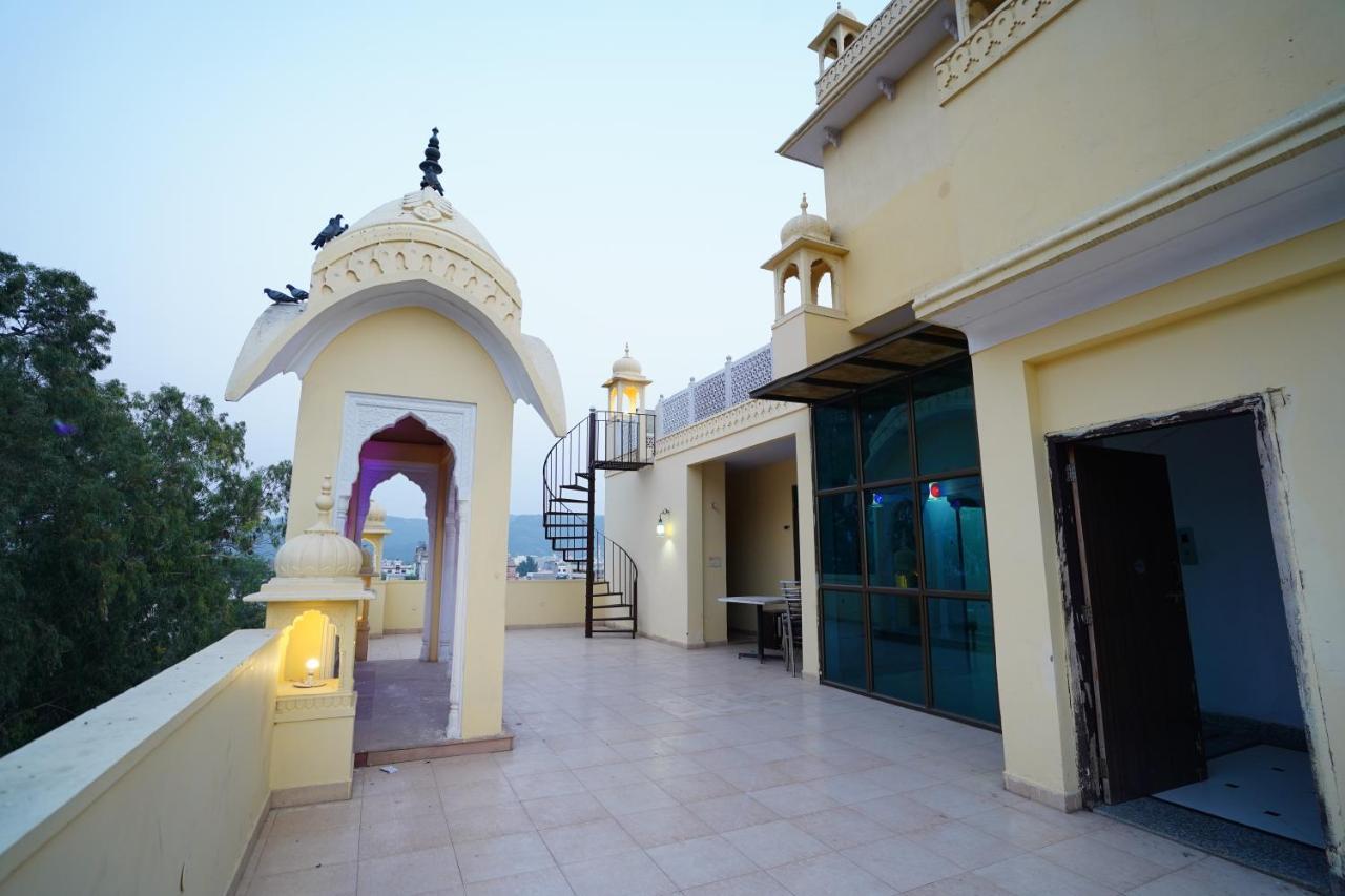 Hotel Jal Mahal Haveli Divisione di Divisione di Jaipur Esterno foto