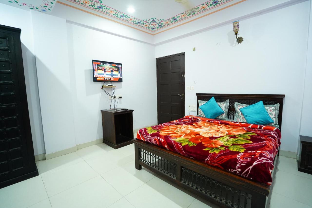 Hotel Jal Mahal Haveli Divisione di Divisione di Jaipur Esterno foto