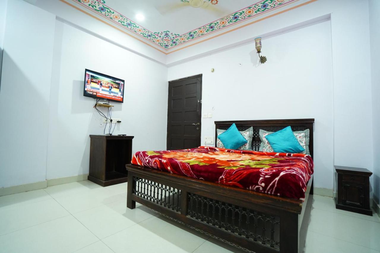 Hotel Jal Mahal Haveli Divisione di Divisione di Jaipur Esterno foto
