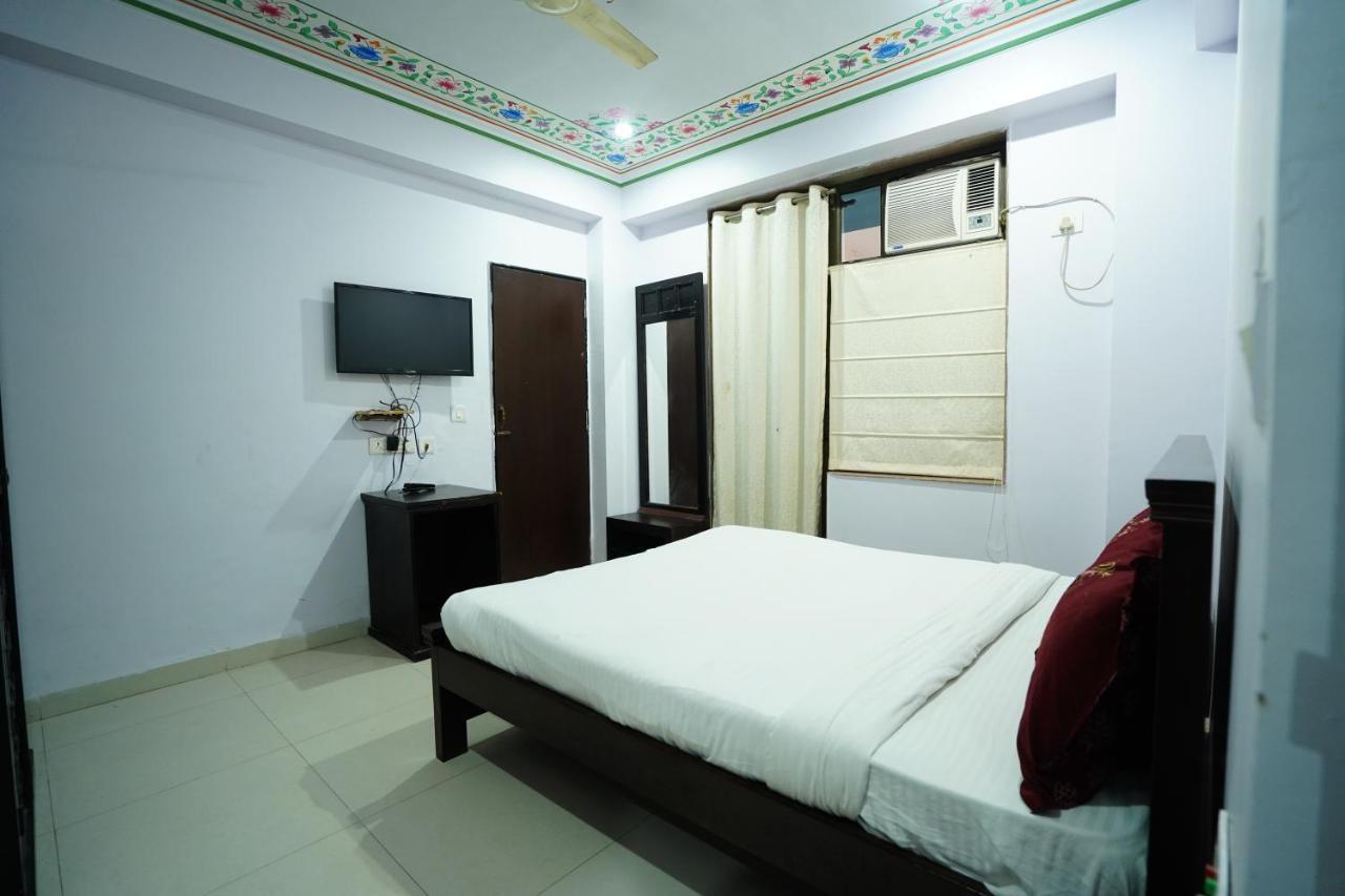 Hotel Jal Mahal Haveli Divisione di Divisione di Jaipur Esterno foto
