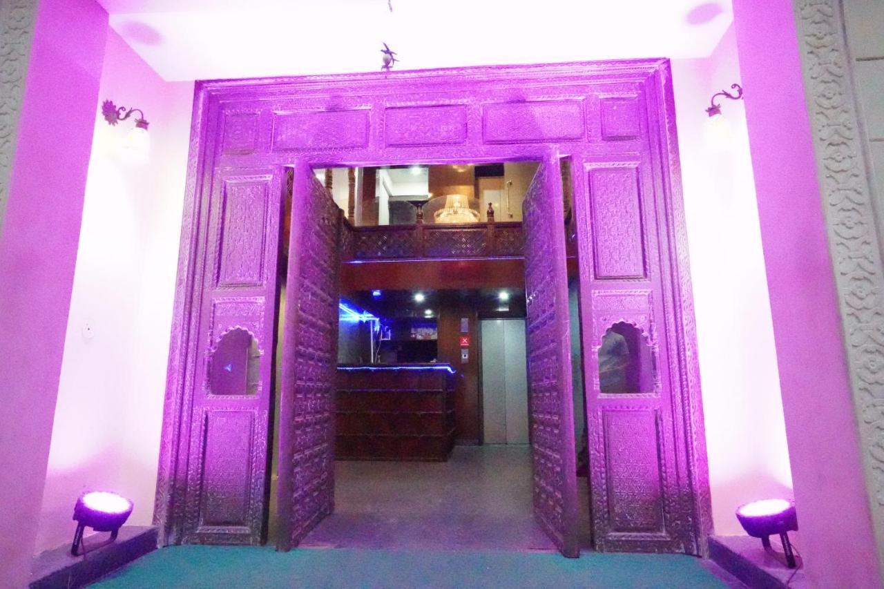 Hotel Jal Mahal Haveli Divisione di Divisione di Jaipur Esterno foto