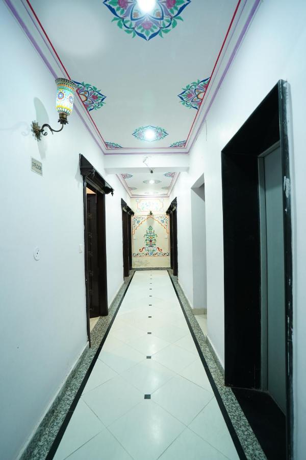 Hotel Jal Mahal Haveli Divisione di Divisione di Jaipur Esterno foto