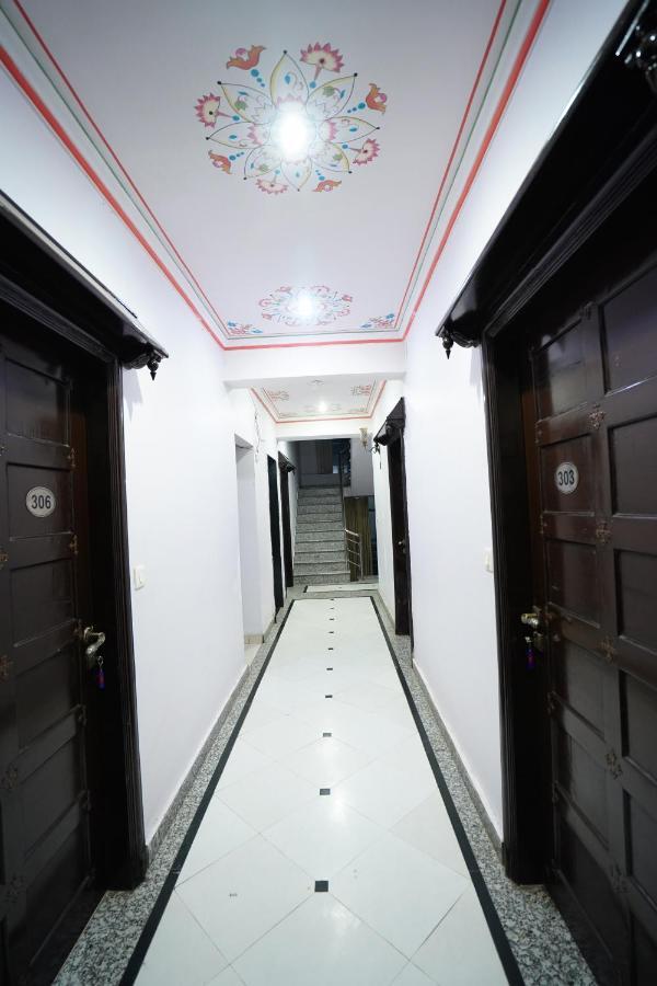 Hotel Jal Mahal Haveli Divisione di Divisione di Jaipur Esterno foto