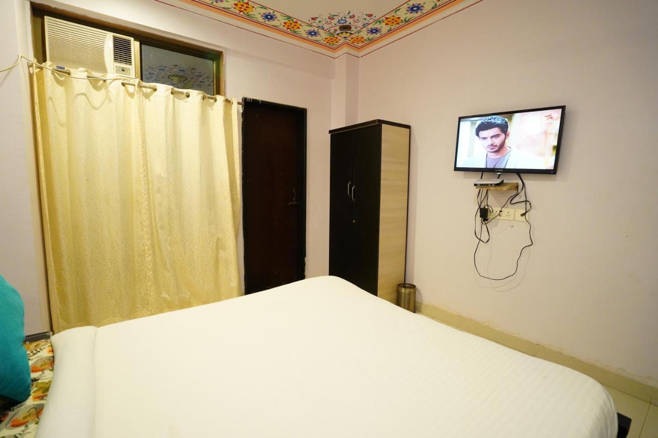 Hotel Jal Mahal Haveli Divisione di Divisione di Jaipur Esterno foto