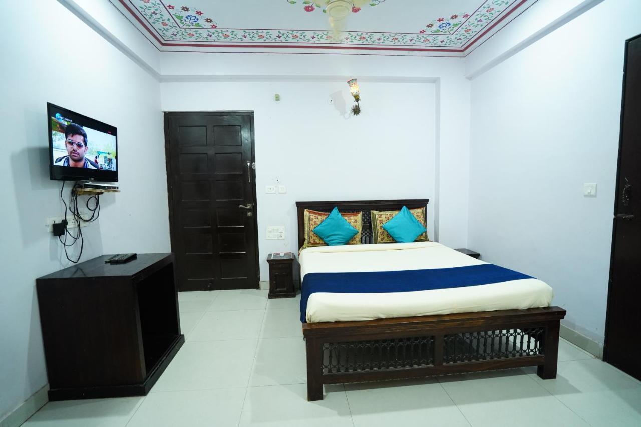 Hotel Jal Mahal Haveli Divisione di Divisione di Jaipur Esterno foto