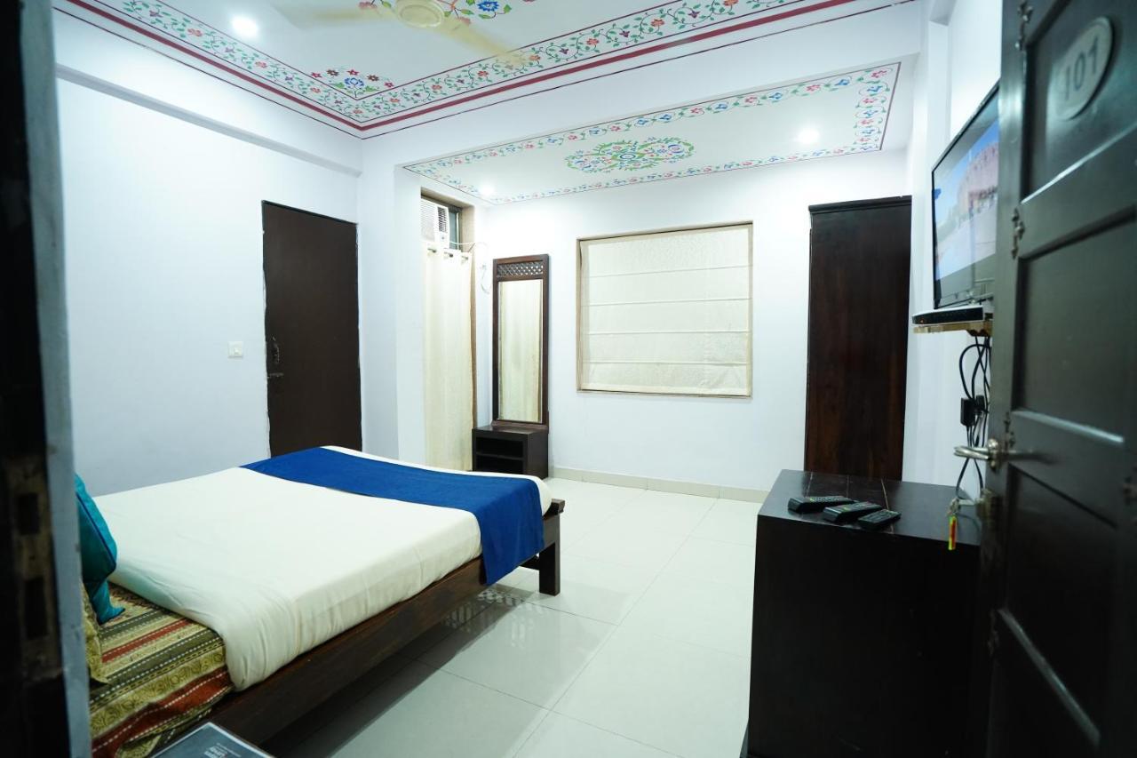 Hotel Jal Mahal Haveli Divisione di Divisione di Jaipur Esterno foto