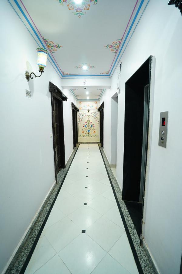 Hotel Jal Mahal Haveli Divisione di Divisione di Jaipur Esterno foto